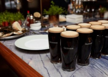St Patrick's Day Corrigan's GUinness