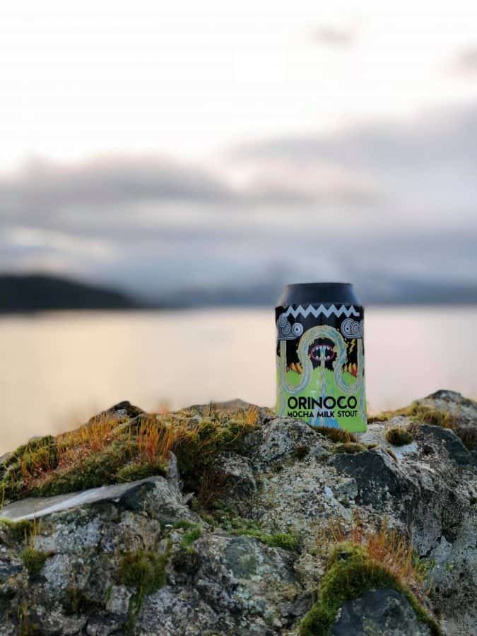 Drygate Brewing Co Orinoco Mocha Milk Stout