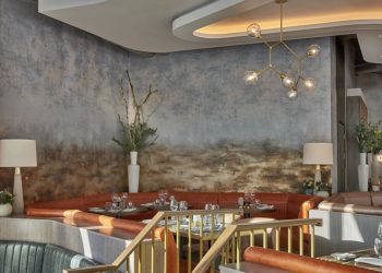 Aster restaurant interior