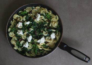 Cime di rapa pasta Panzer's Deli & Grocery