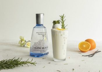 Gin Mare Med Fizz
