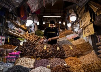 Jade Sarkhel, Market in Marrakesh