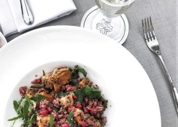 Quinoa, Fennel & Sweet Potato Salad | Photo Credit: @Home.with.harper
