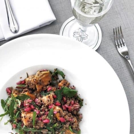 Quinoa, Fennel & Sweet Potato Salad | Photo Credit: @Home.with.harper