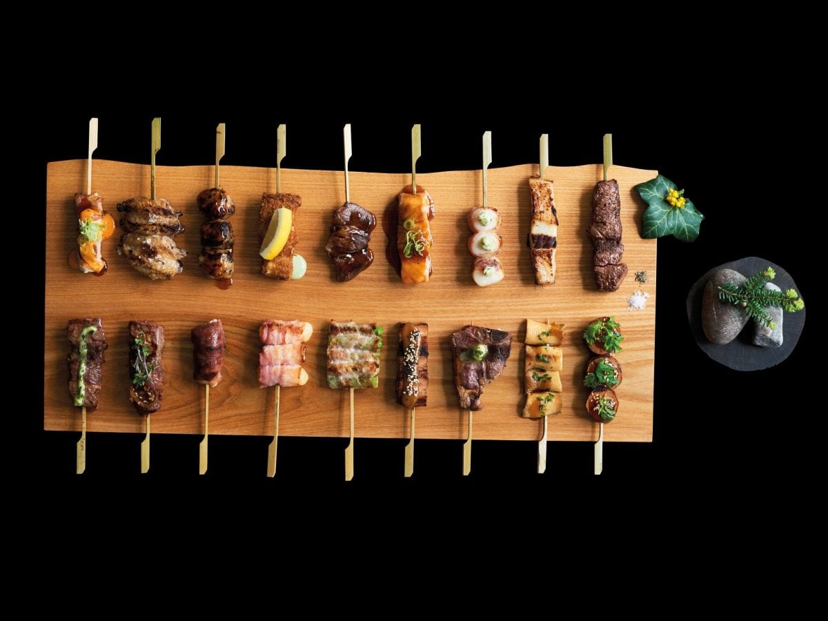 Sticks'n'Sushi Yakitori