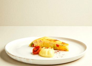 Tate Picasso Menu Spanish Tortilla | Photo - Katie Wilson