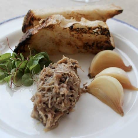 The Habit Duck Rillettes