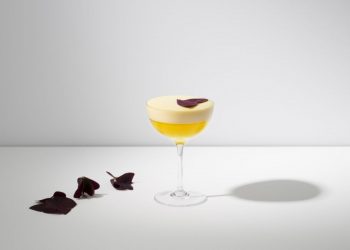 The Rum Runner Yellow Fairy Cocktail