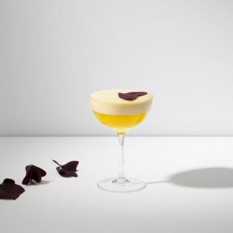 The Rum Runner Yellow Fairy Cocktail