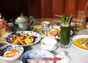 Tea Room at Bun House