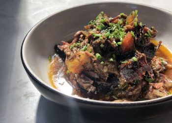 Flank nose to tail stew