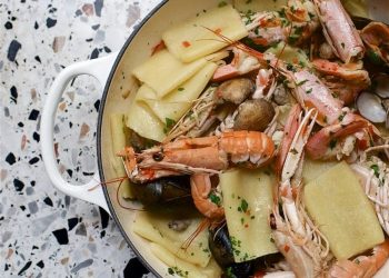 Pastaio Seafood Sharing Pasta