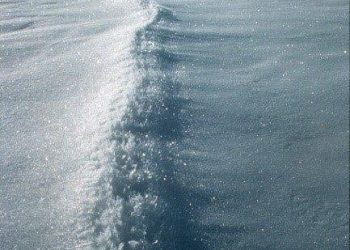Photograph of surficial strand cracks at the Rutford Glacier at its grounding line. See National copy NNICE: Antarctica is shrinking because the sea floor is being eroded - by warm water. Global warming is causing vast swathes of the land underneath the frozen continent to be carried away - leading to structural instability in the great ice sheet. Now entire cliffs of ice that have stood for millions of years are breaking off and falling into the ocean, because the land they were built on has been subject to rapid erosion.