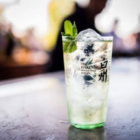 Hakushu Forest Highball