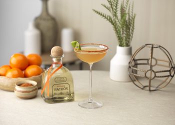 Patron Reposado Tequila Mediterranean Margarita