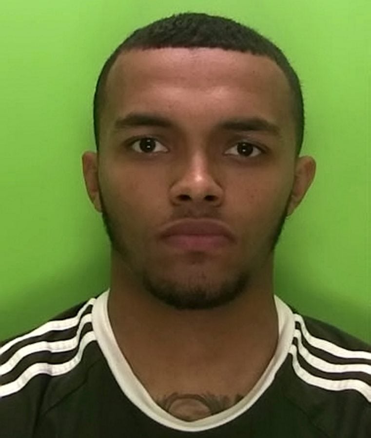A former Nottingham Forest FC starlet has been jailed for five years after he was found with a loaded revolver following a police chase. Luke Thomas, 20, crashed a van following a pursuit with officers before throwing the loaded gun into a nearby garden on June 10 last year. A court heard the promising footballer had turned to a life of crime after a knee injury put an early end to his career.