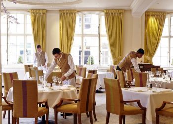 The Dining Room at The Goring