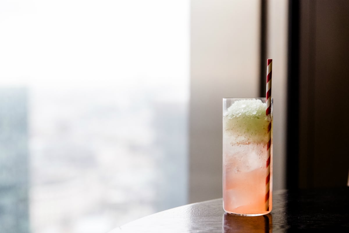 The Shard cocktail at Social 24, City Social
