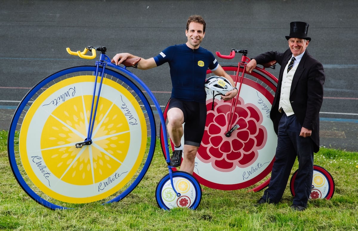 R.White's Mark Beaumont