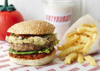 World Meat Free Day Dirty Vegan Burger