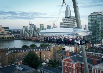London In The Sky