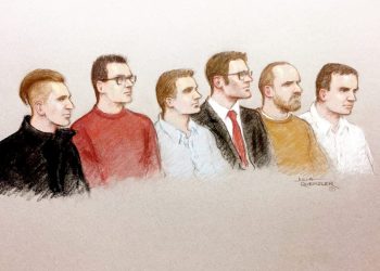 National Action trial