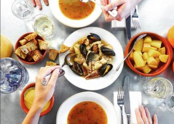Sardine Bouillabaisse