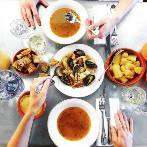 Sardine Bouillabaisse