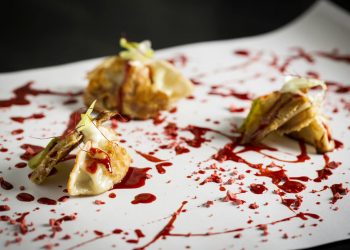 StreetXO Pekinese dumplings