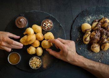 The Athenian White City Loukoumades