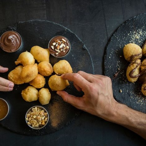 The Athenian White City Loukoumades