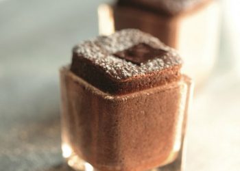 Valrhona Chocolate Souffle