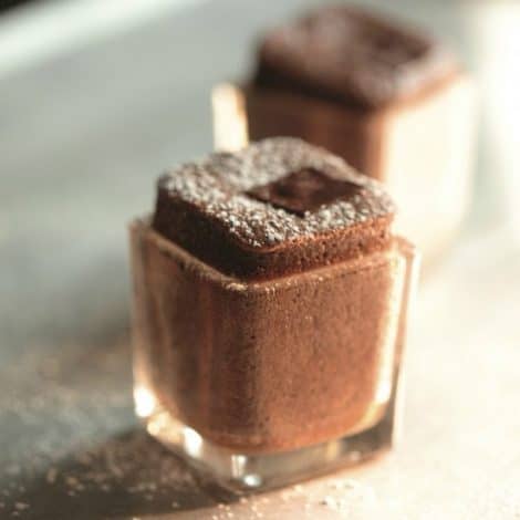Valrhona Chocolate Souffle