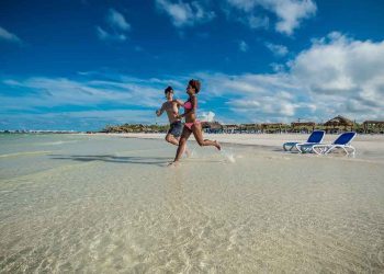 Cuban beach