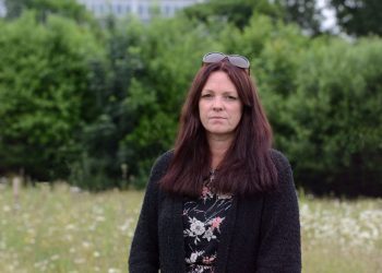 Kelly Anne O'Neill from Plymouth, Devon, is waiting to see if the Government will allow her severely ill daughter access to cannabis oil. See SWNS story SWOIL; A mum has spoken of her ordeal as she waits to hear whether the Government will allow her severely ill daughter access to banned cannabis oil. Kelly Anne O'Neill is in despair that she cannot do more to help 24-year-old Danielle. Danielle was diagnosed with epilepsy when she was six and has suffered "horrendous" side effects from taking approved medication. But mum Kelly believes a form of medicinal cannabis oil currently banned in the UK could drastically improve Danielle's life.