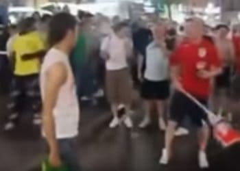 football hooligans Russia ban