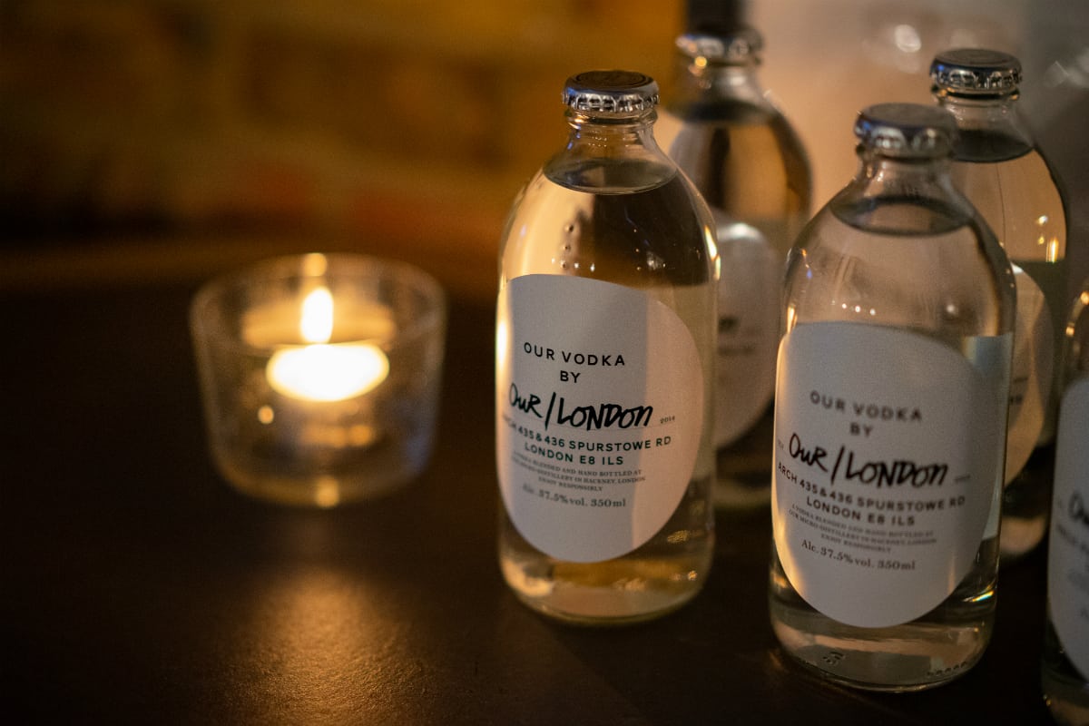 Our/London Vodka