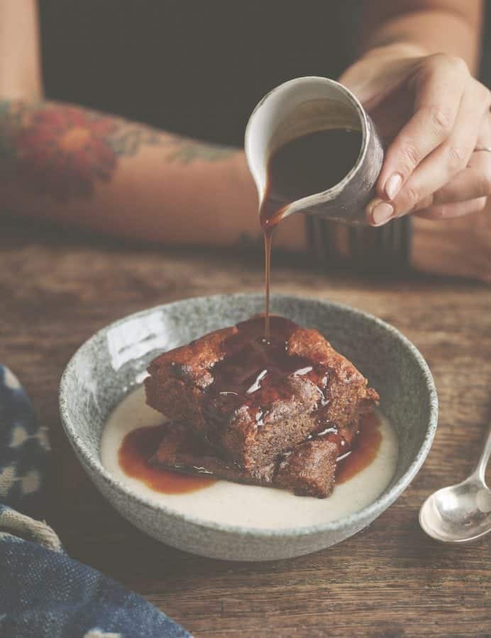 How To Make: Gluten-Free Vegan Sticky Toffee Pudding