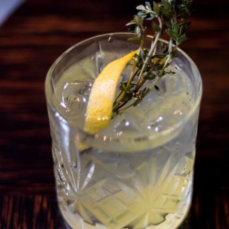 May Fair Bar Spritz Collection Limoncello Spritz