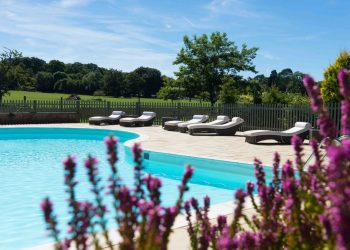 Pool at Burley Manor