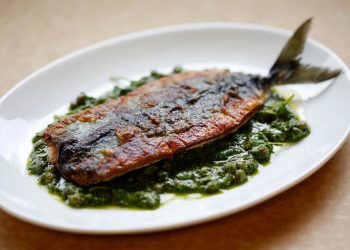 Rocksalt Folkestone - Pan-fried Fish