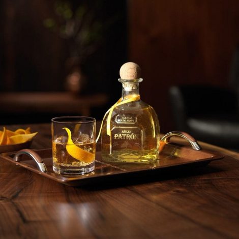 Patrón Añejo New Fashioned