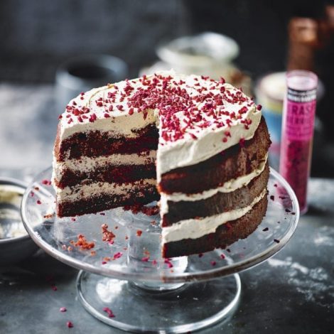 Red velvet cake