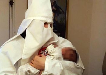 neo nazi dad named son after Adolf Hitler