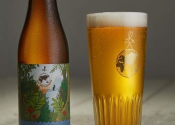 Saison D'Avon - Lost and Grounded brewery, Bristol. Photo by Adam Gasson / Lost and Grounded