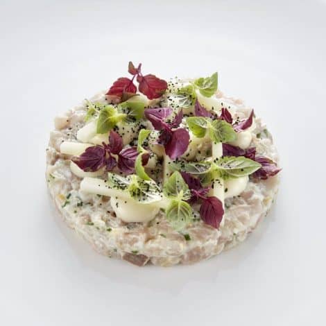 Mackerel Tartare - Angler