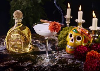 Patrón Añejo Catrina Day of the Dead cocktail