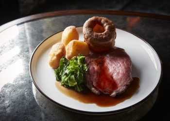 The Hind's Head roast beef | Photo: Tom Osborne