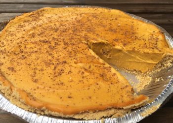 Rudy's Dirty Vegan Diner Vegan Pumpkin Pie