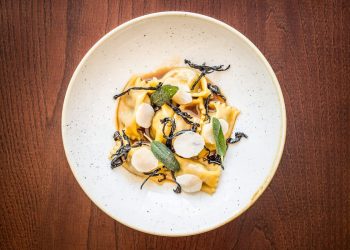 The Ninth Hare Agnolotti | Photographer: Paul Winch-Furness